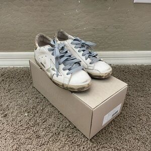 Golden Goose Super star w/ Spur